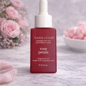 Sand+Fog Rose Petals Diffuser Oil - Red Bottle